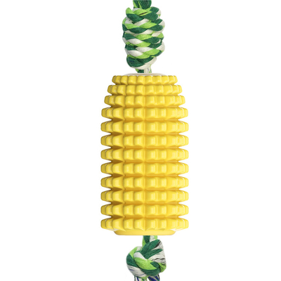 7.58 OZ Corn Molar Stick Pet Chewing Toy TPR Toner Rope Material