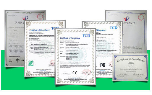 China Dongguan TaiMi electronics technology Co。，ltd certificaten