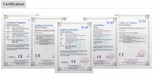 China Dongguan TaiMi electronics technology Co。，ltd certificaten