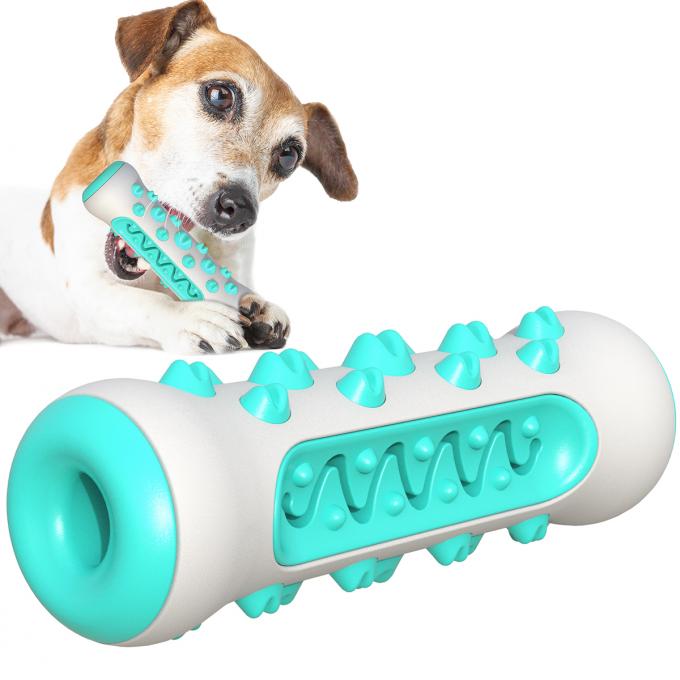 De veelkleurige Gezonde Materiële Maalstok Toy With Customized Service van de Huisdierenhond