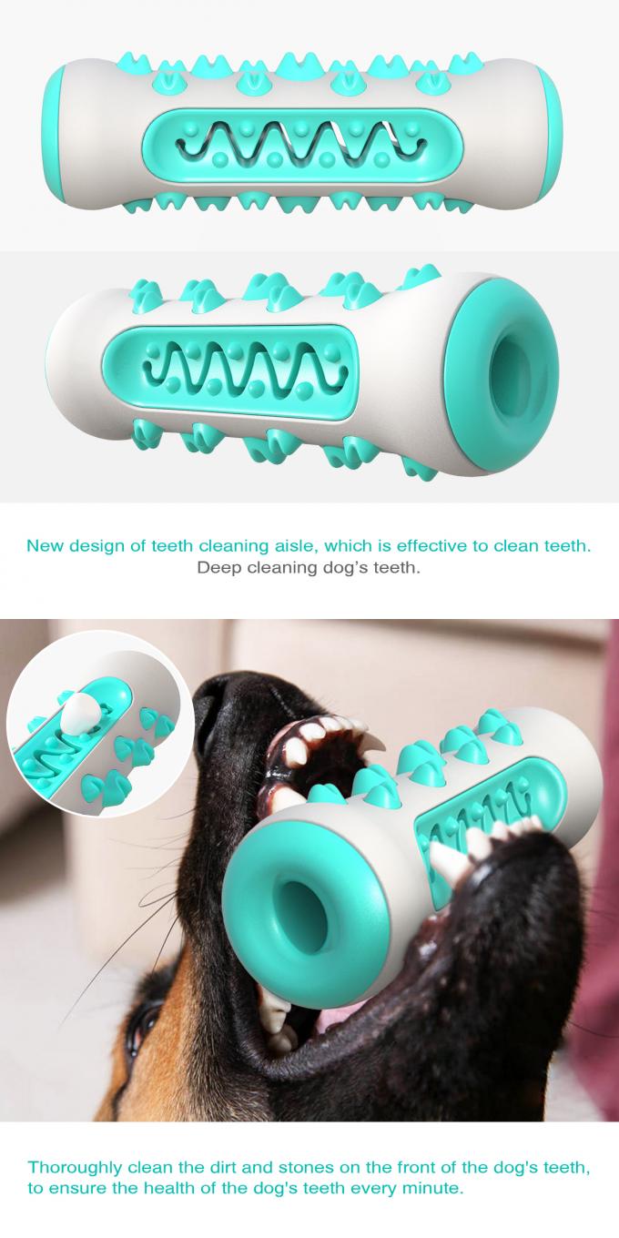 De veelkleurige Gezonde Materiële Maalstok Toy With Customized Service van de Huisdierenhond
